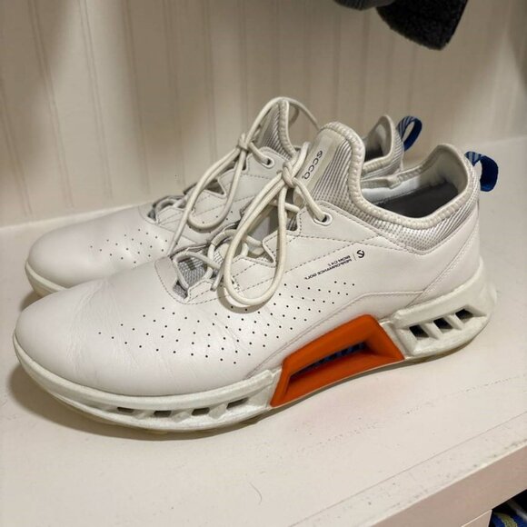 ECCO Men's Biom C4 Gore-TEX Waterproof Golf Shoes Size 10 - Picture 1 of 2